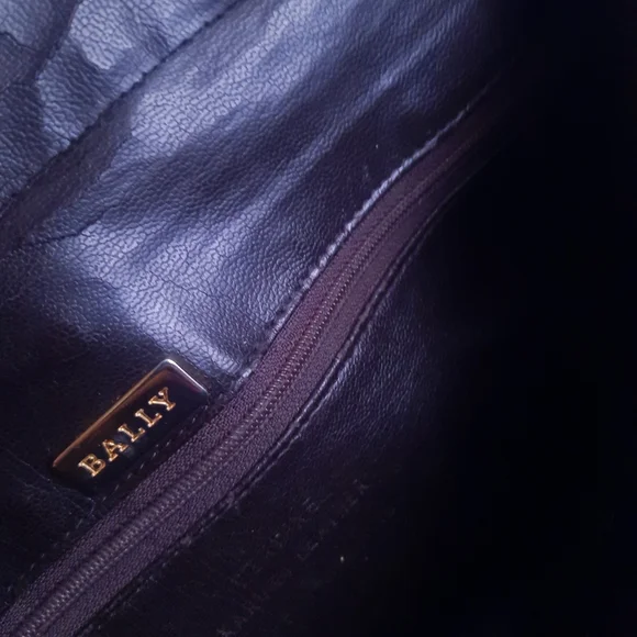 🥳 Final SALE vintage Bally authentic, vintage - Picture 4 of 6